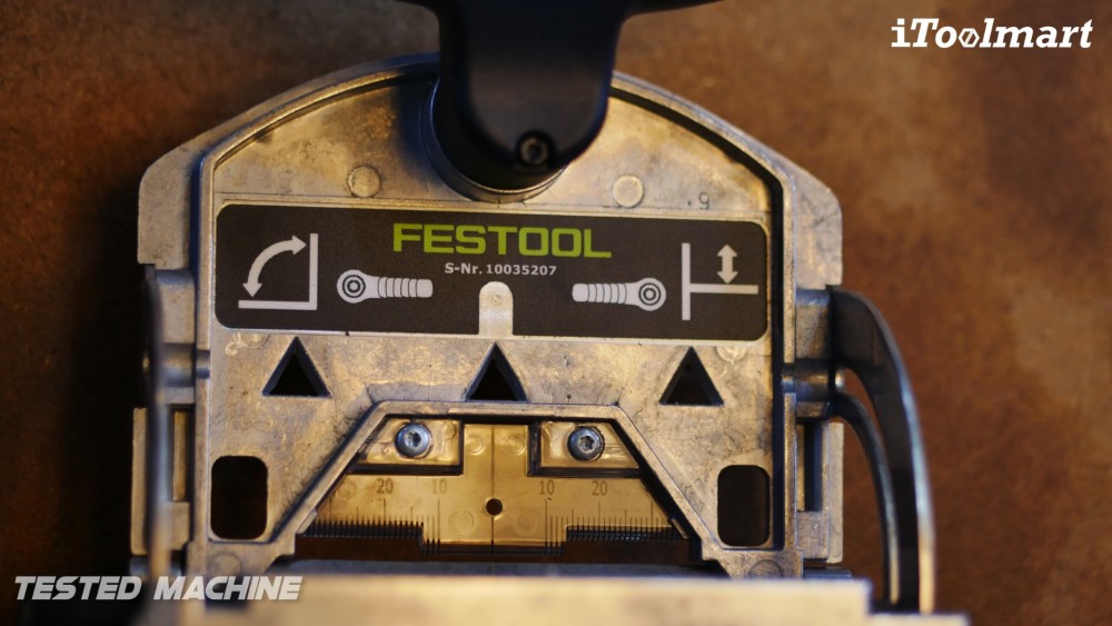 thumbnail image 2 of 3DHerb Adapter For Festool Domino DF500/DF700 - Guide Rail Attachment For Dowel Milling, Tool-Free 2 of 14