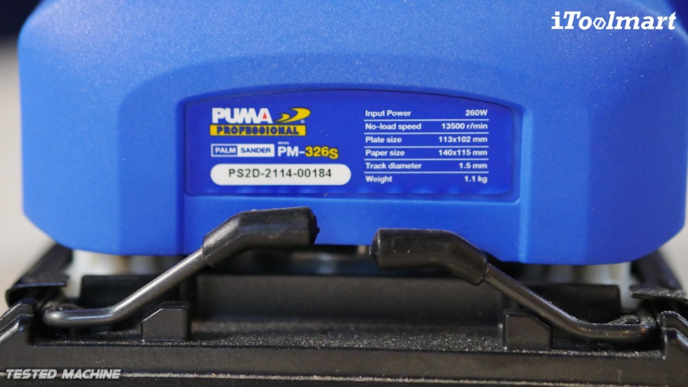 เครื่องขัดกระดาษทรายแบบเหลี่ยม PUMA PM-326S