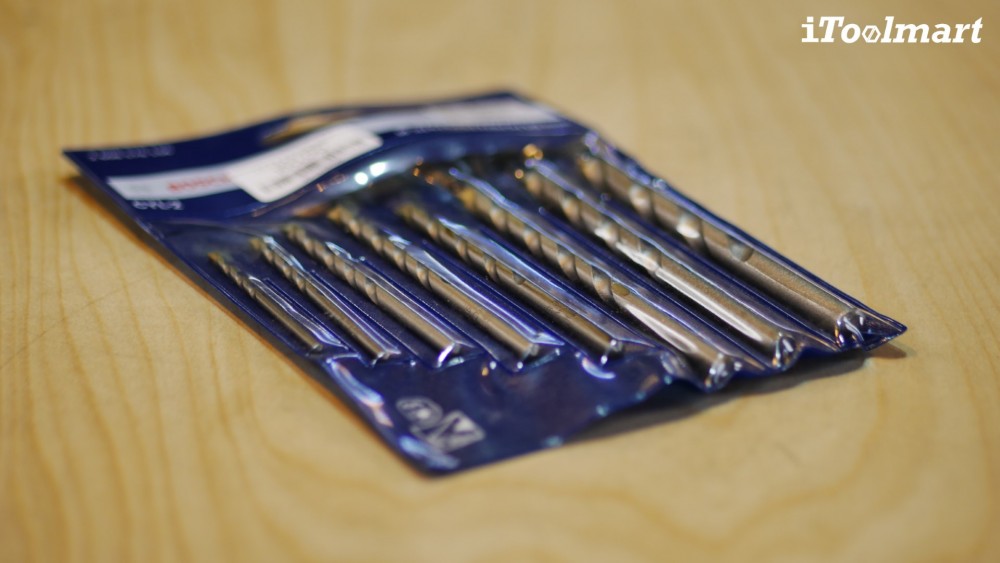 ดอกสว่านเจาะปูน BOSCH CYL-2 ขนาด 3, 4, 5, 6, 7, 8, 9, 10MM.(8ชิ้น)