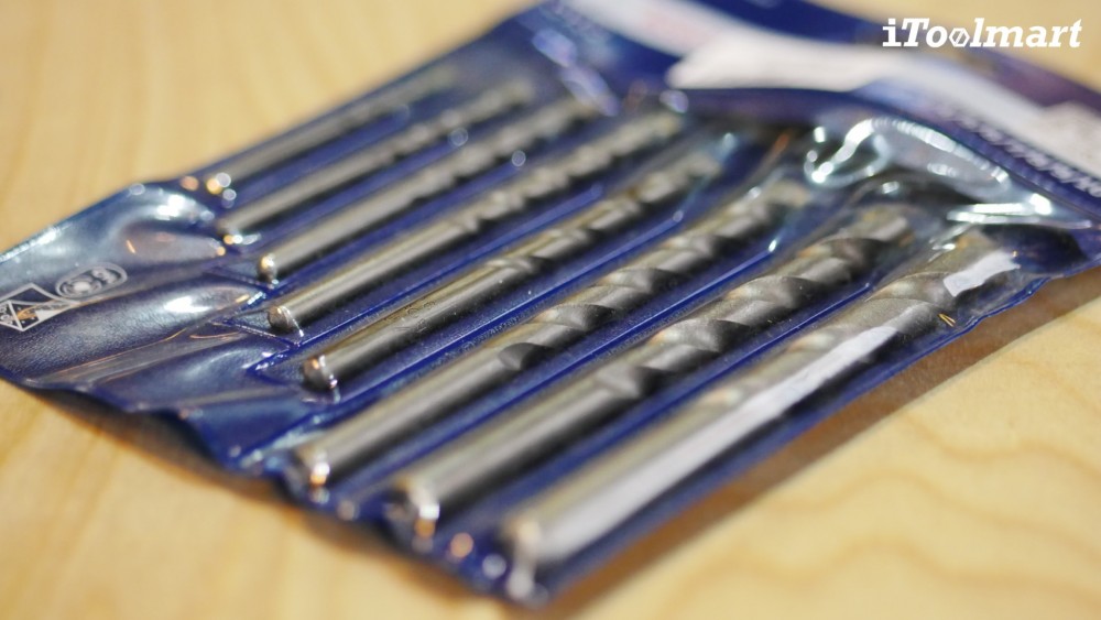 ดอกสว่านเจาะปูน BOSCH CYL-2 ขนาด 3, 4, 5, 6, 7, 8, 9, 10MM.(8ชิ้น)