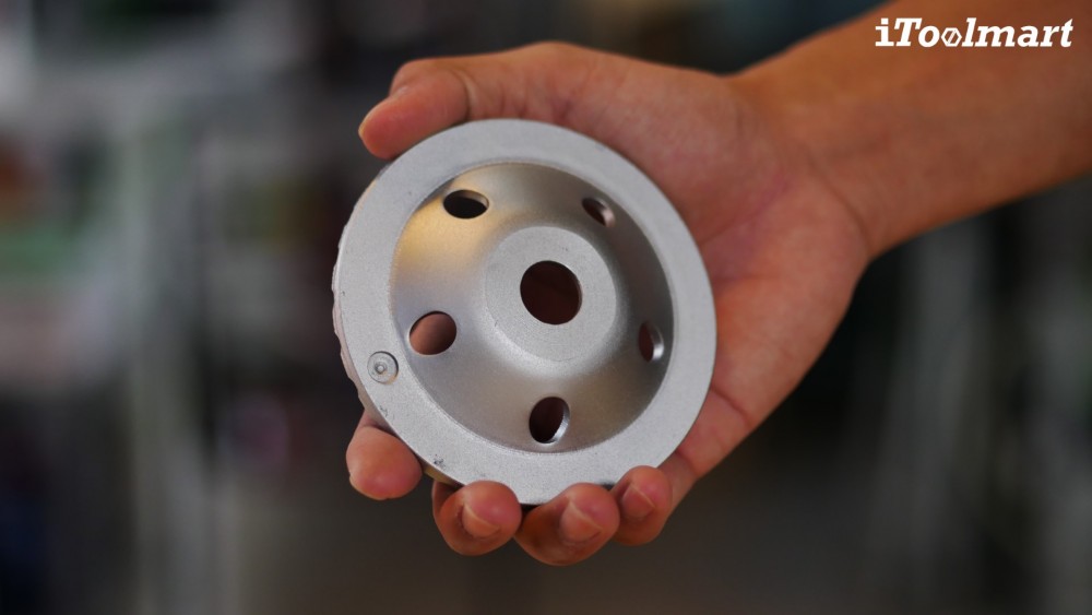 ถ้วยขัดเพชร BOSCH 2 608 603 606 ขนาด 4 นิ้ว Turbo