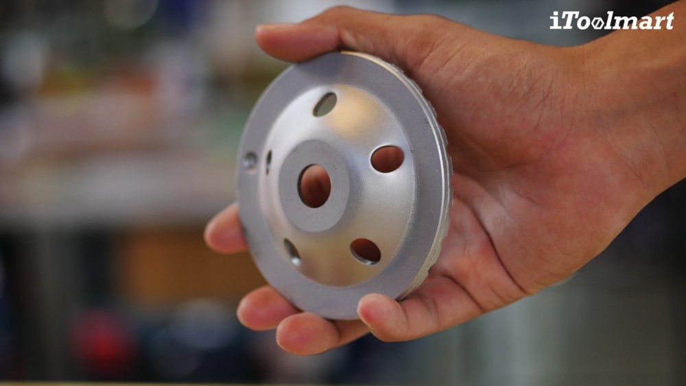ถ้วยขัดเพชร BOSCH 2 608 603 606 ขนาด 4 นิ้ว Turbo