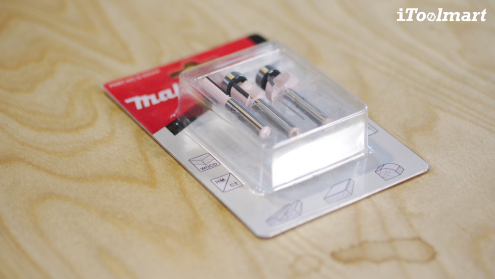 ชุดดอกเราเตอร์ MAKITA D-53344 ขนาดแกน 1/4 นิ้ว