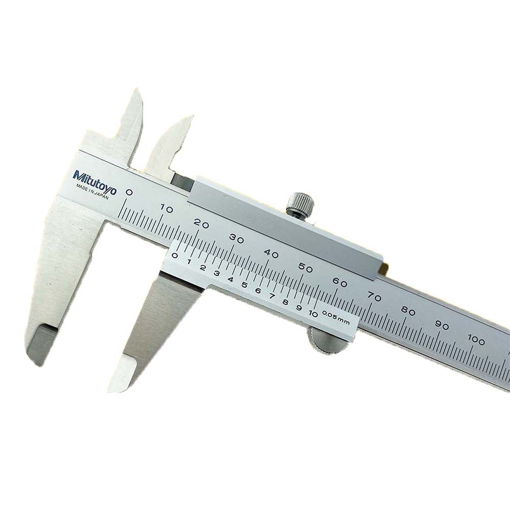 เวอร์เนียคาลิปเปอร์ หน่วยมิล MITUTOYO 530-108 ขนาด 200 mm ระยะวัด 0-200 มม.