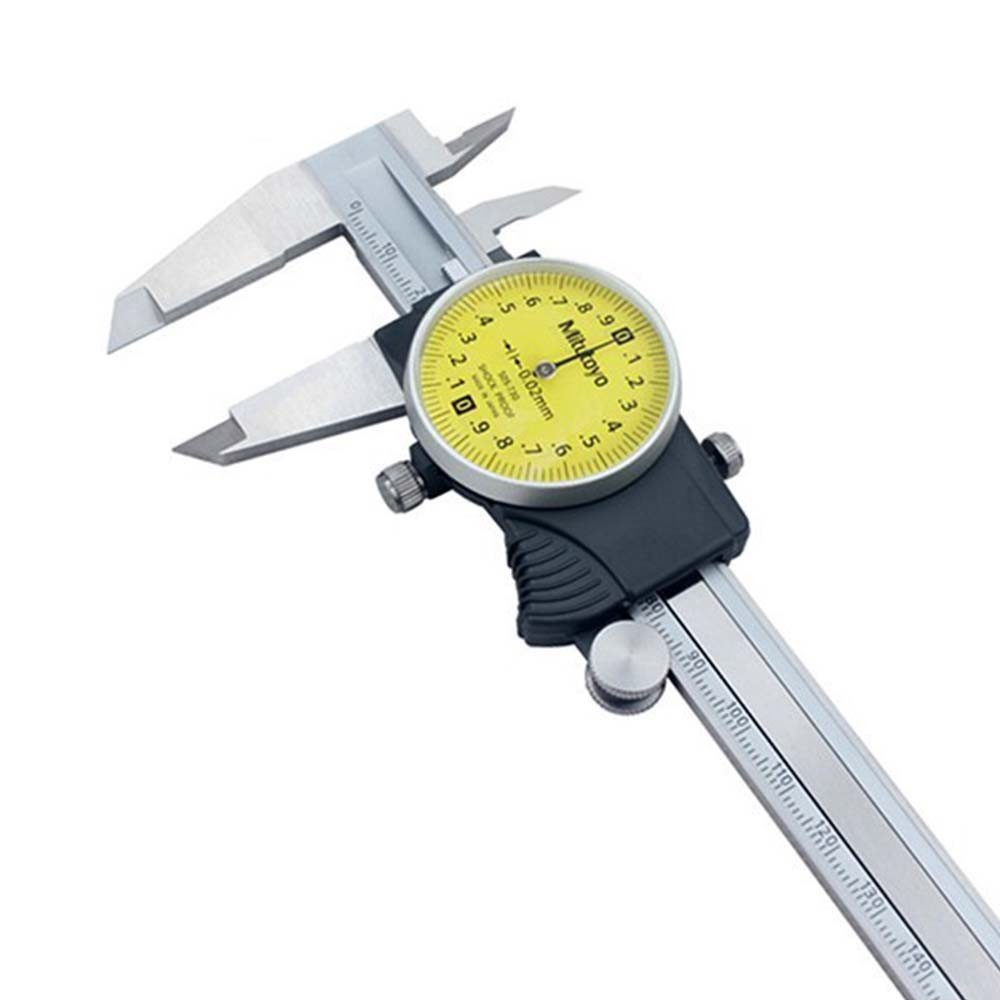 เวอร์เนียหน้าปัดนาฬิกา MITUTOYO 505-732 ขนาด 150 mm.
