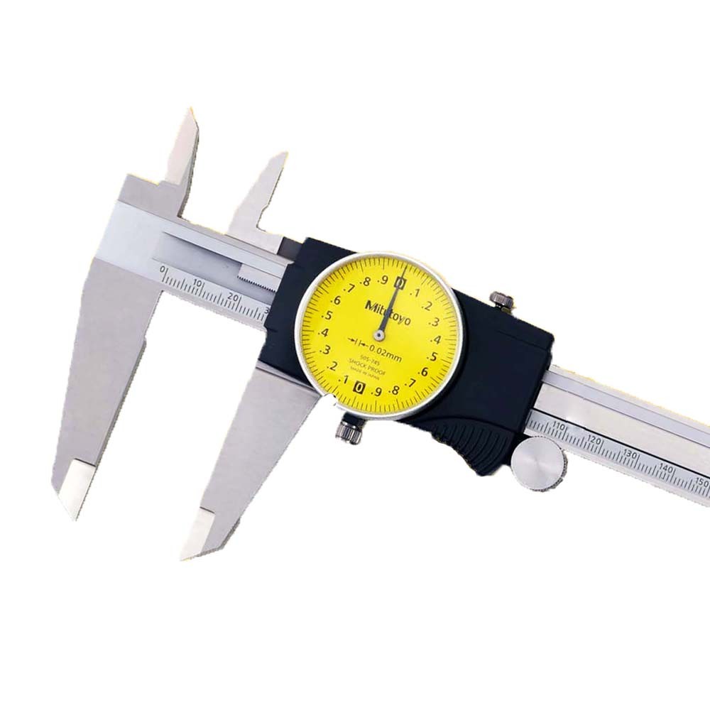 เวอร์เนียหน้าปัดนาฬิกา MITUTOYO 505-731 ขนาด 200 mm ระยะวัด 0-200 มม.
