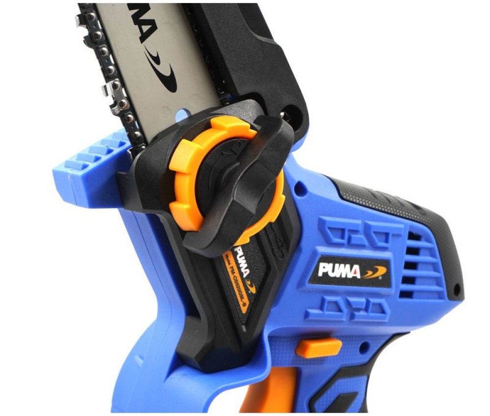 เลื่อยโซ่มินิไร้สาย PUMA PM-CS520GBL-B ขนาด 5 นิ้ว 20V. (ตัวเปล่า)