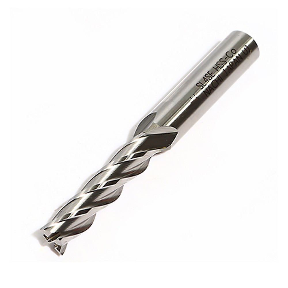 ดอกเอ็นมิล 4 ฟัน Nachi L 6212 Super Hard End Mills Long 4F 