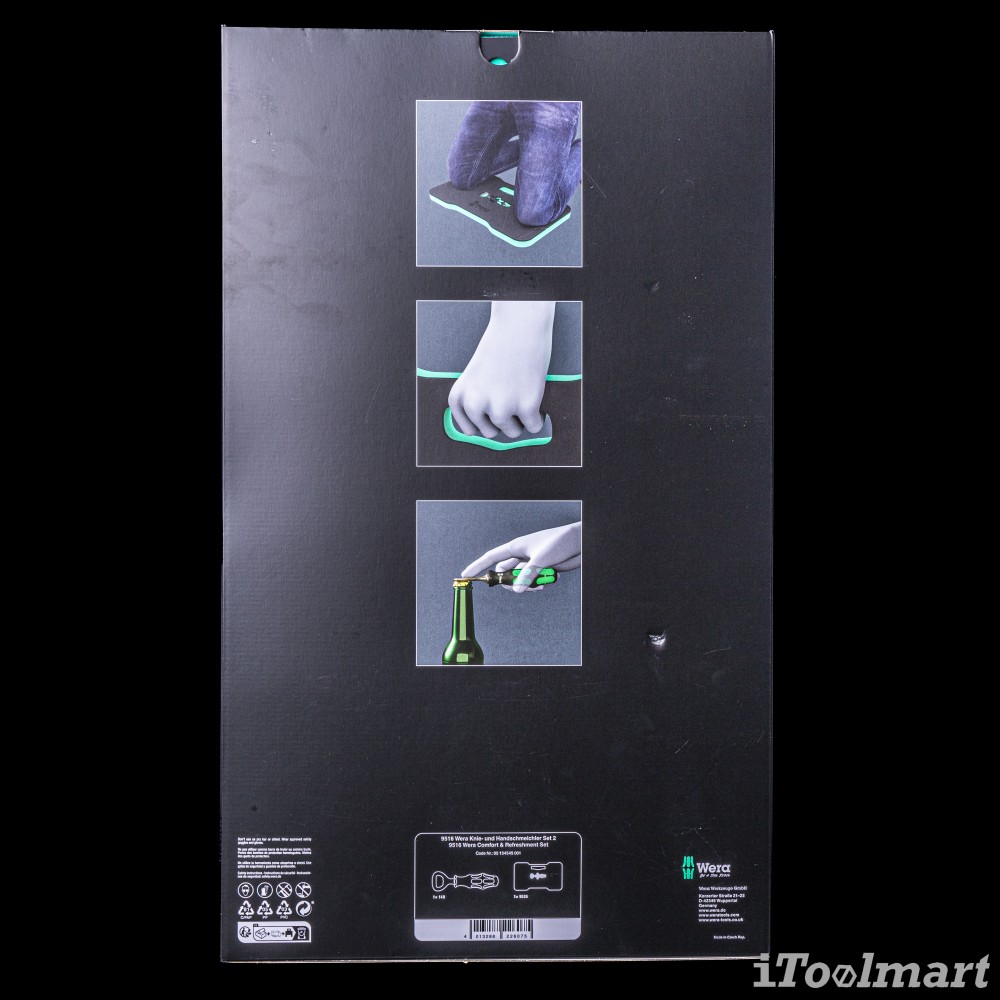 ที่เปิดขวด Wera bottle Opener Kneeling Pad 05134545001