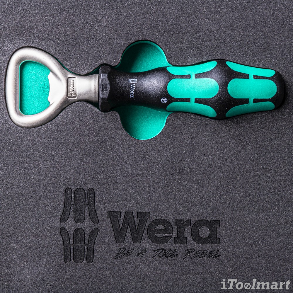 ที่เปิดขวด Wera bottle Opener Kneeling Pad 05134545001