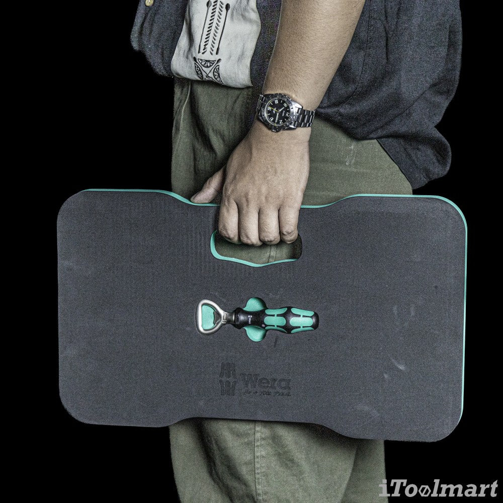 ที่เปิดขวด Wera bottle Opener Kneeling Pad 05134545001
