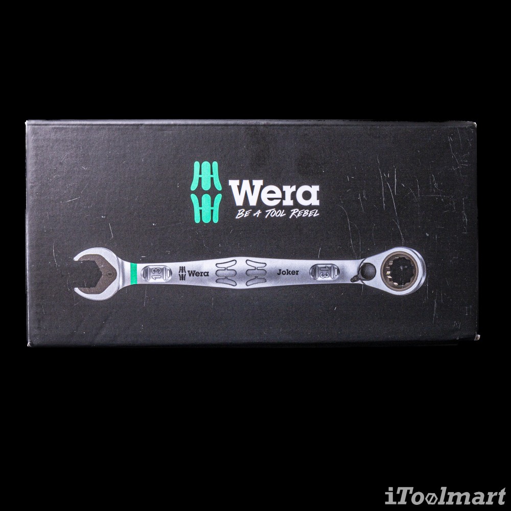 ประแจแหวนข้างฟรี Wera Joker 6001 Switch 11 Set 1 05020091001 ชุด 11 ชิ้น