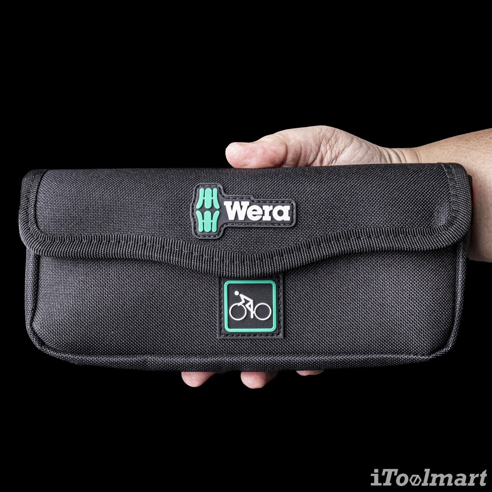 ชุดประแจ Wera ซ่อมจักรยาน 5004183001 Bicycle Set Tool-Check Plus 3A