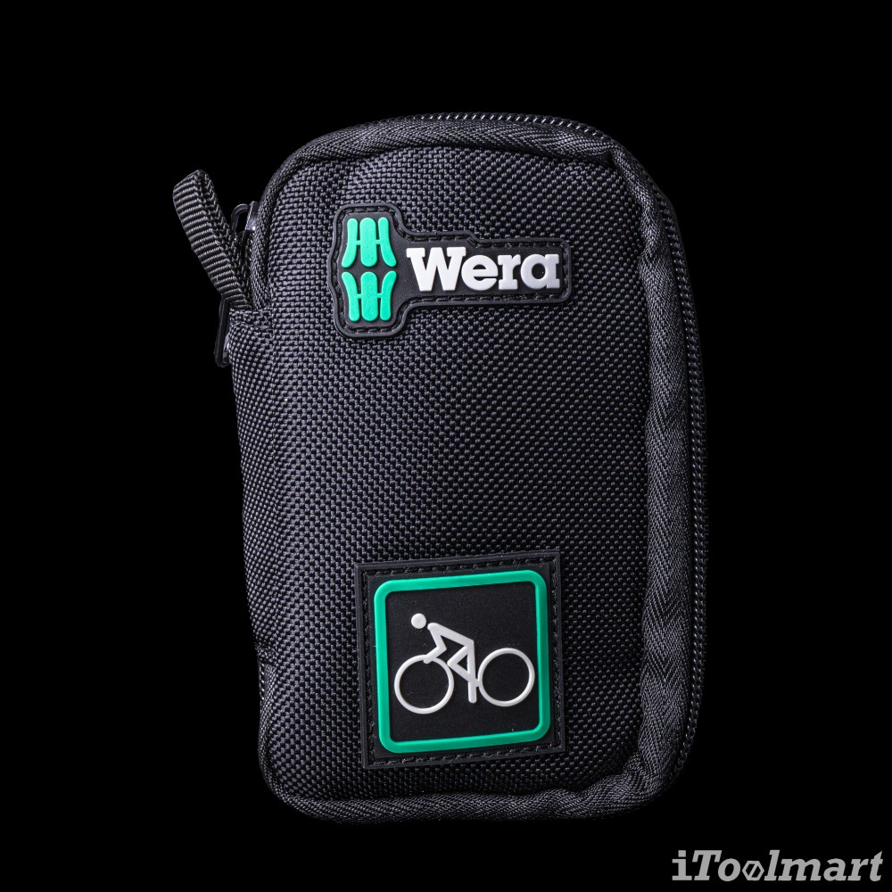 ชุดประแจ Wera ซ่อมจักรยาน 5004183001 Bicycle Set Tool-Check Plus 3A