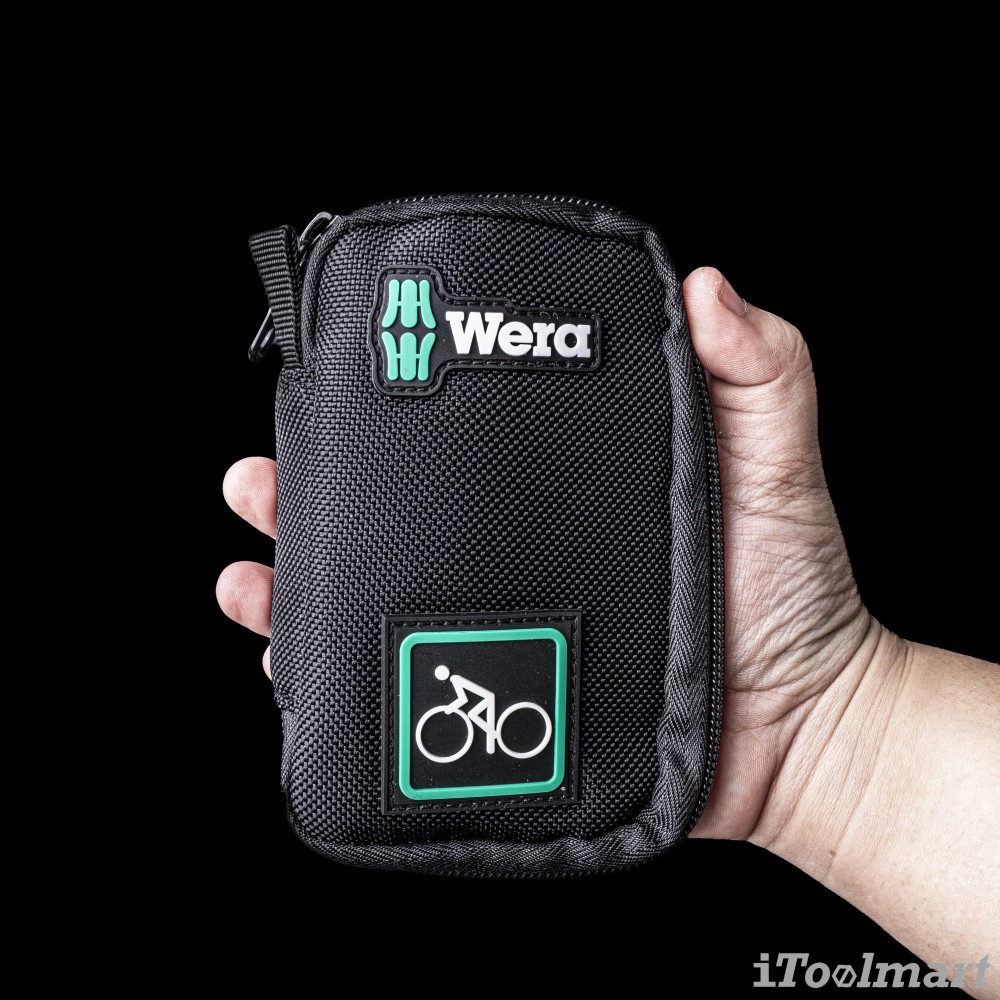 ชุดประแจ Wera ซ่อมจักรยาน 5004183001 Bicycle Set Tool-Check Plus 3A