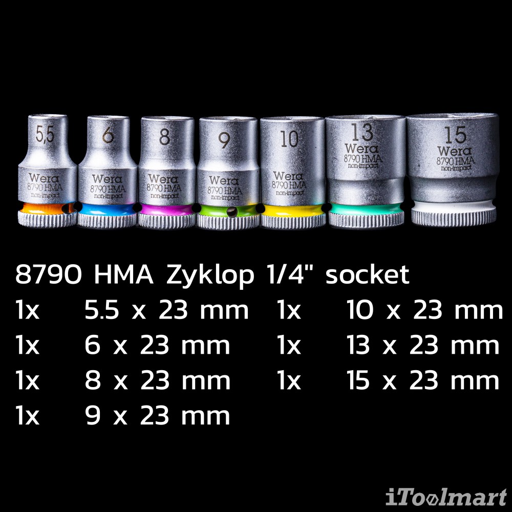 ชุดประแจ Wera ซ่อมจักรยาน 5004183001 Bicycle Set Tool-Check Plus 3A