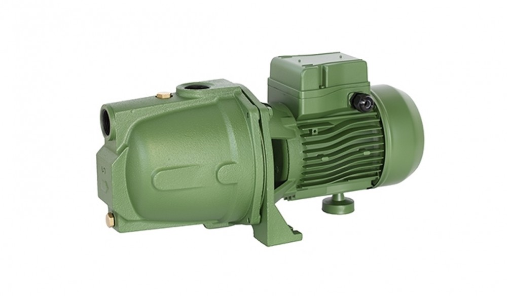 SEALAND JET102 MB Self-priming centrifugal electric pumps 2 impellers 1 x 1 inches, pressure 1HP 0.74kW 230volts