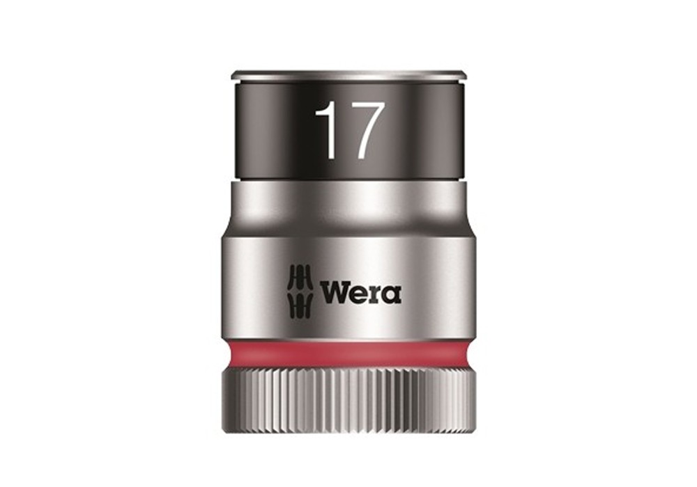 ลูกบล็อก Wera 8790 HMC HF เบอร์ 17 ขนาด 1/2 นิ้ว 05003737001