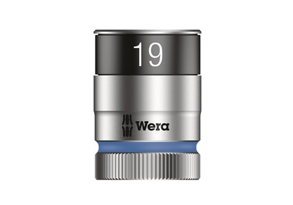 ลูกบล็อก Wera 8790 HMC HF เบอร์ 19 ขนาด 1/2 นิ้ว 05003739001