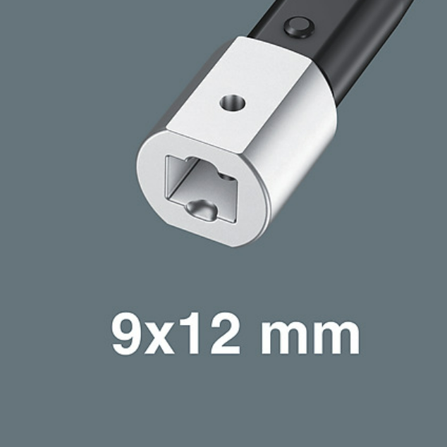 ประแจปอนด์ Wera Click-Torque X 3 torque wrench for insert tools, 20-100 Nm 05075653001