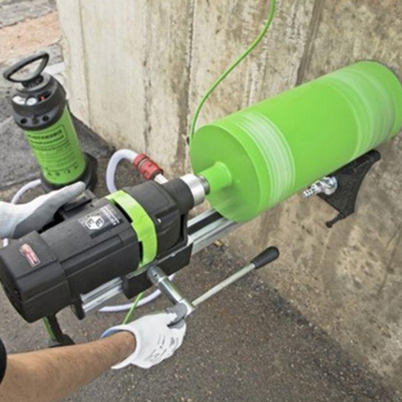เครื่องเจาะคอริ่ง (เจาะปูน) EIBENSTOCK DRILL รุ่น DB201 ขนาด 8 นิ้ว 2500W. 220V.