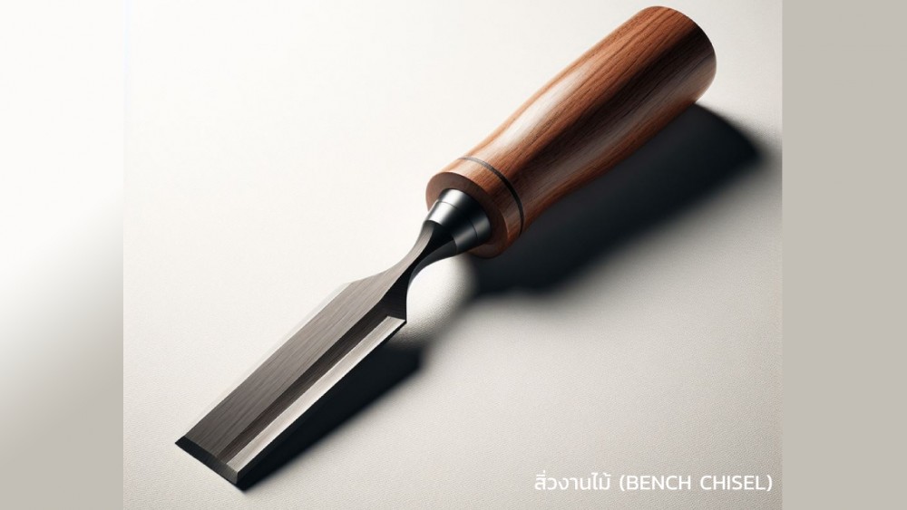 สิ่วงานไม้ (BENCH CHISEL)