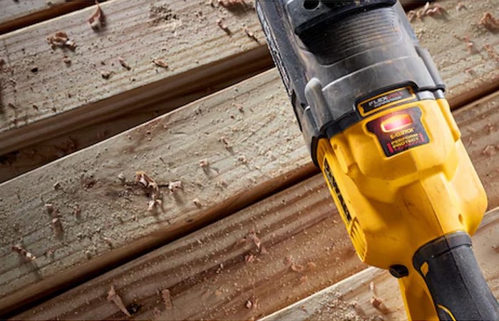 Dewalt DCD444 Brushless Cordless 1/2 in. Compact Stud and Joist Drill with Flexvolt Advantage (Tool Only)