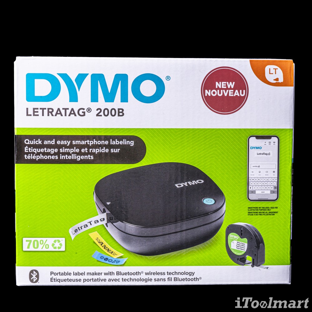 Dymo LetraTag 200B Bluetooth Label Printer 2172855
