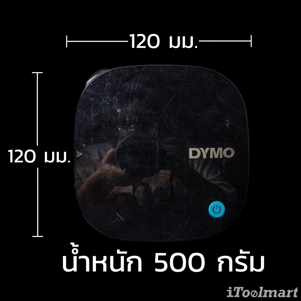 เครื่องพิมพ์ตัวอักษร DYMO LetraTag LT-200B 2172855 with Bluetooth พิมพ์ไทยได้