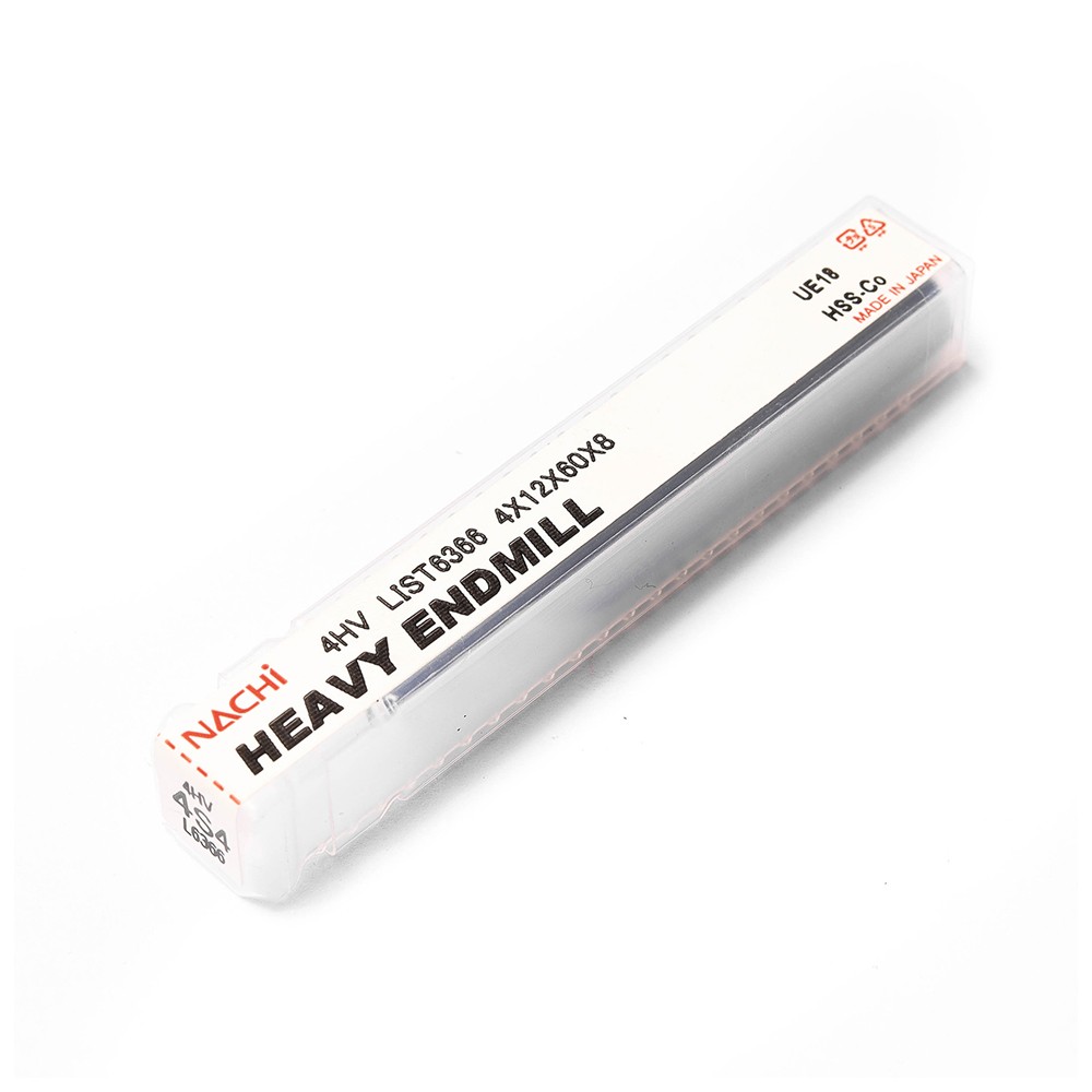 ดอกเอ็นมิลล์กัดหยาบเฮฟวี่ Nachi L6366 HEAVY End Mills