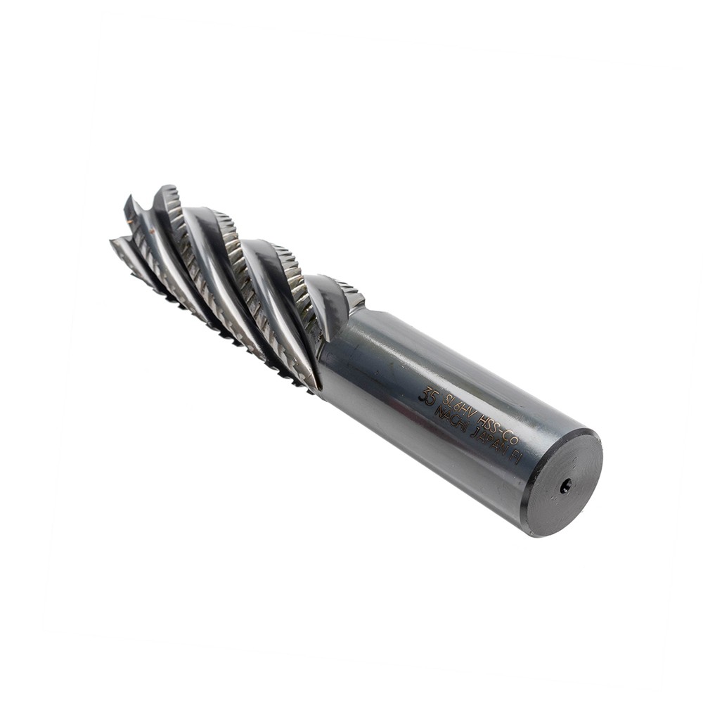 ดอกเอ็นมิลล์กัดหยาบ Nachi L6368 Heavy End Mills Long