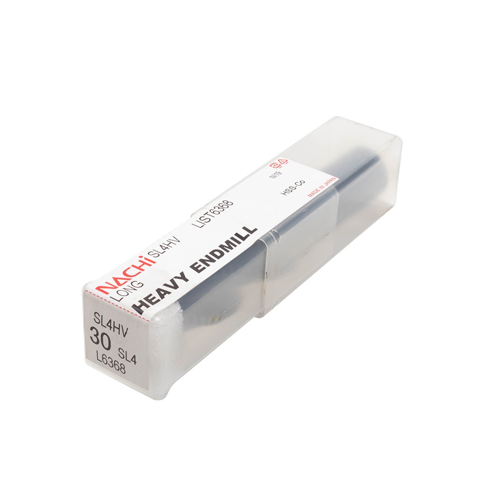 ดอกเอ็นมิลล์กัดหยาบ Nachi L6368 Heavy End Mills Long