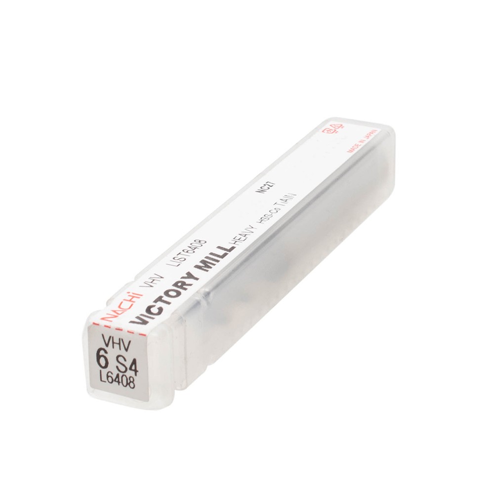 ดอกเอ็นมิลล์กัดหนัก Nachi L6408 VICTORY Mills Heavy 