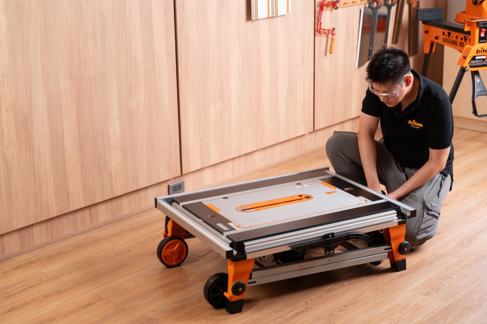 ชุดล้อ สำหรับโต๊ะอเนกประสงค์ Triton TWX7 Rugged Transit Kit