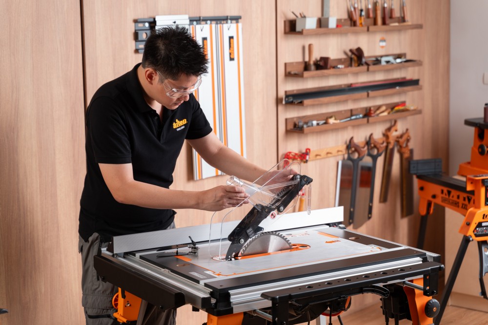 โต๊ะงานไม้ อเนกประสงค์ Triton Style MFT TWX7 Workcentre (แบบเดี่ยว)