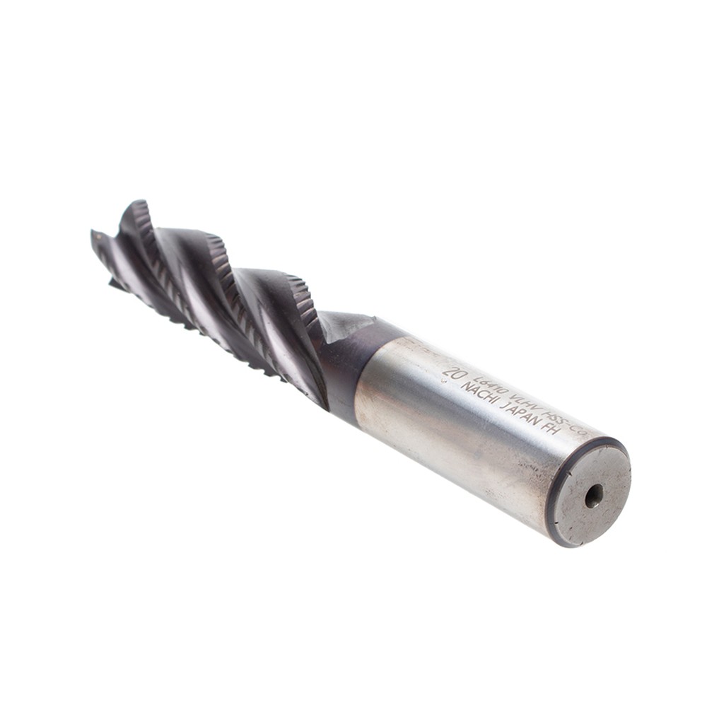 ดอกเอ็นมิลล์กัดหนัก Nachi L6410 Victory Mills Heavy Long 