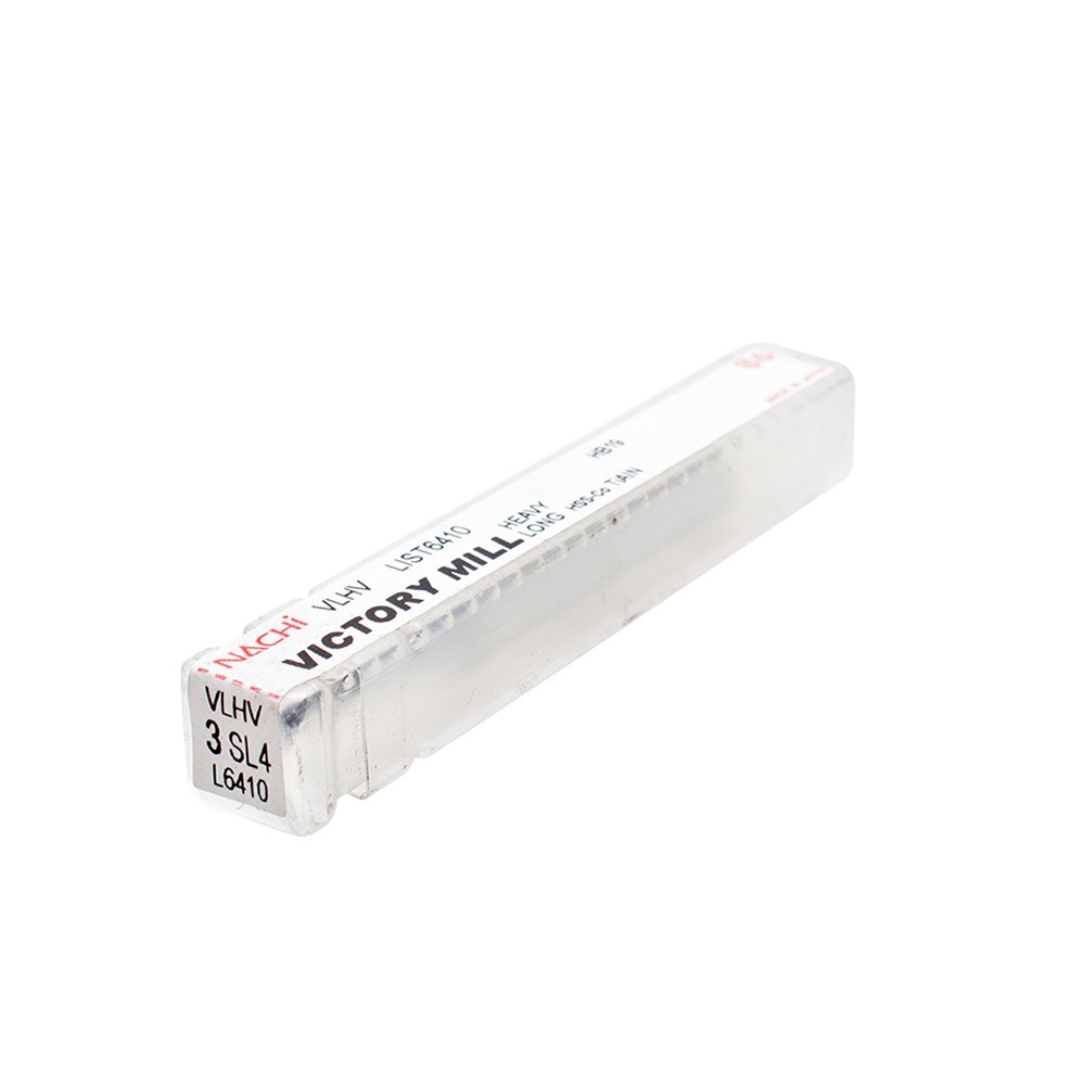 ดอกเอ็นมิลล์กัดหนัก Nachi L6410 Victory Mills Heavy Long 