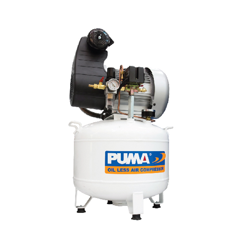 ปั๊มลม สำหรับทันตกรรม PUMA DL2030 2HP ขนาดถัง 30 ลิตร 220 โวลต์