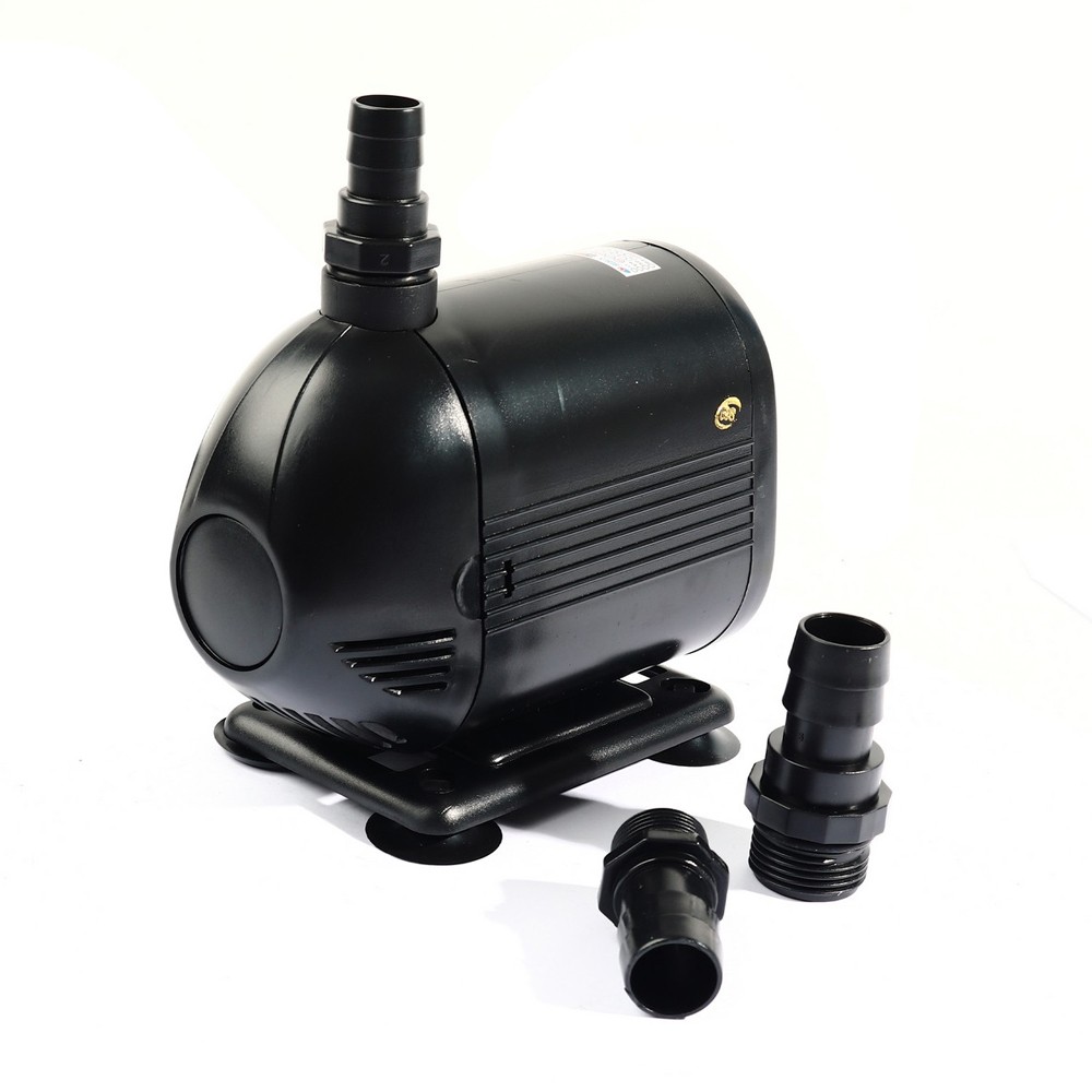 ปั๊มน้ำพุ ปั๊มน้ำตก  RESUN SP-7500 กำลัง 75 W กำลังปั๊ม 3500 ลิตร/ชั่วโมง สูบน้ำสูง 4.5 เมตร