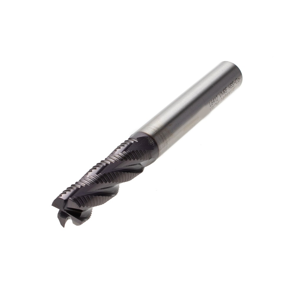 ดอกเอ็นมิล Nachi L6412 Victory Mill Roughing Medium ดอกมิลลิ่ง 