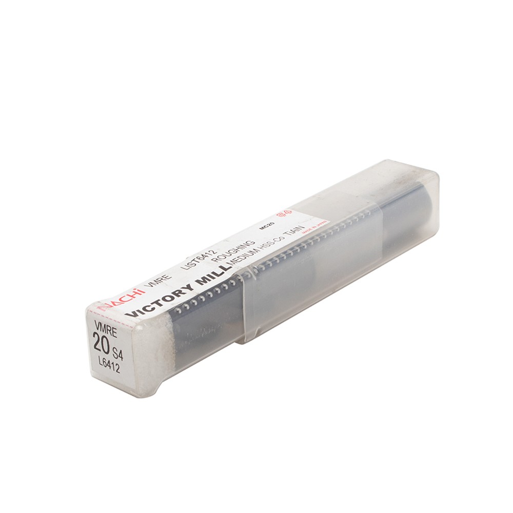 ดอกเอ็นมิล Nachi L6412 Victory Mill Roughing Medium ดอกมิลลิ่ง 