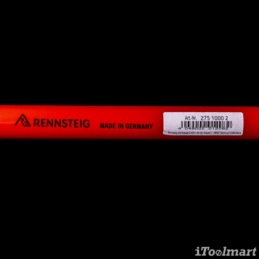 ชะแลง RENNSTEIG 275 1000 2 ULTIMAX wrecking bar ยาว 1000 mm