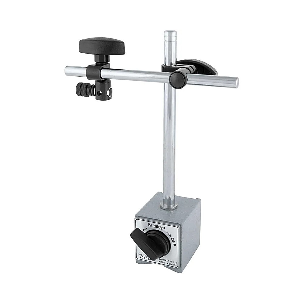 ขาตั้งแม่เหล็ก Mitutoyo 7010S-10 (Magnetic Stands) แรงแม่ยึดเหล็ก 600N