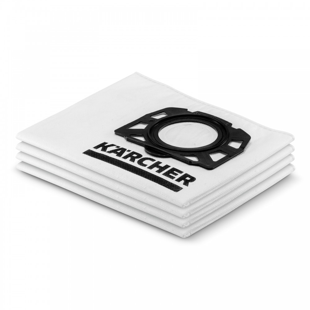 ถุงกรองขนแกะ Karcher Filter bags-fleece set สำหรับ WD 2/3