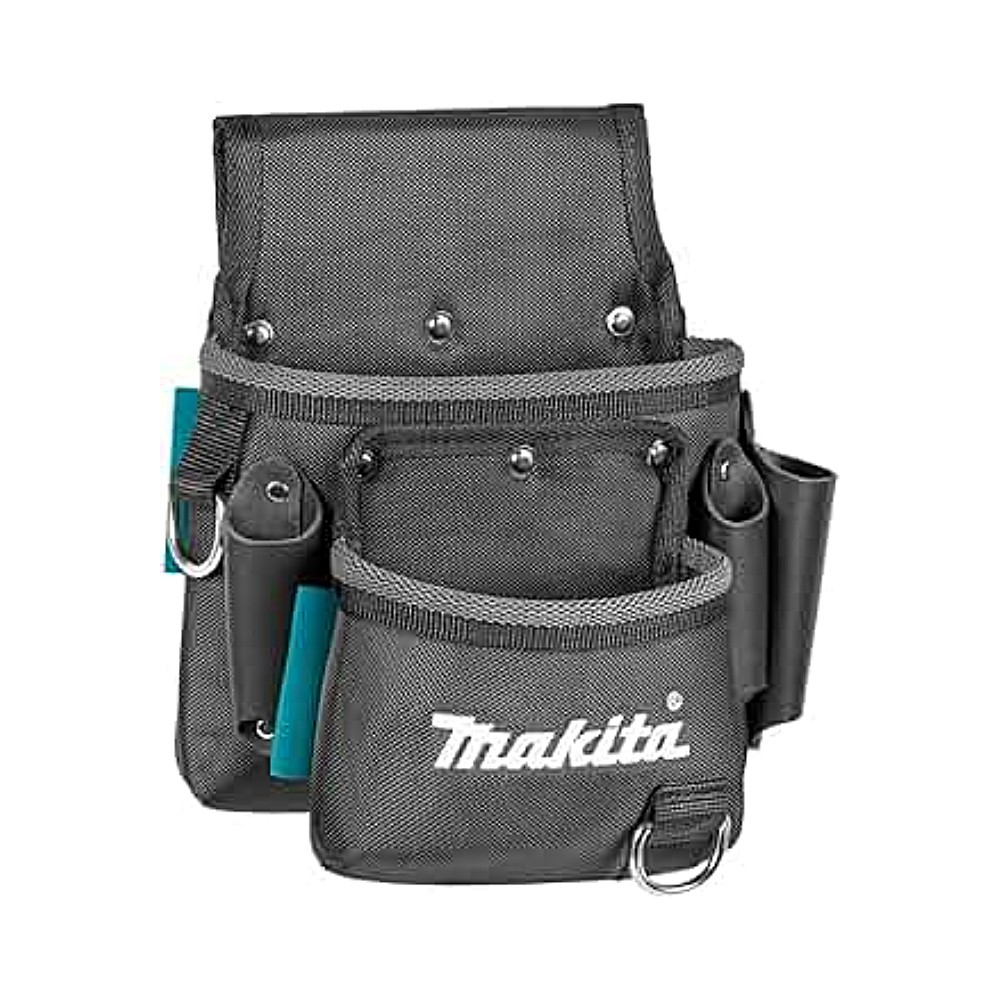 กระเป๋าเครื่องมือช่าง Makita E-15198 แบบคาดเอว ช่องเก็บ 2 ช่อง