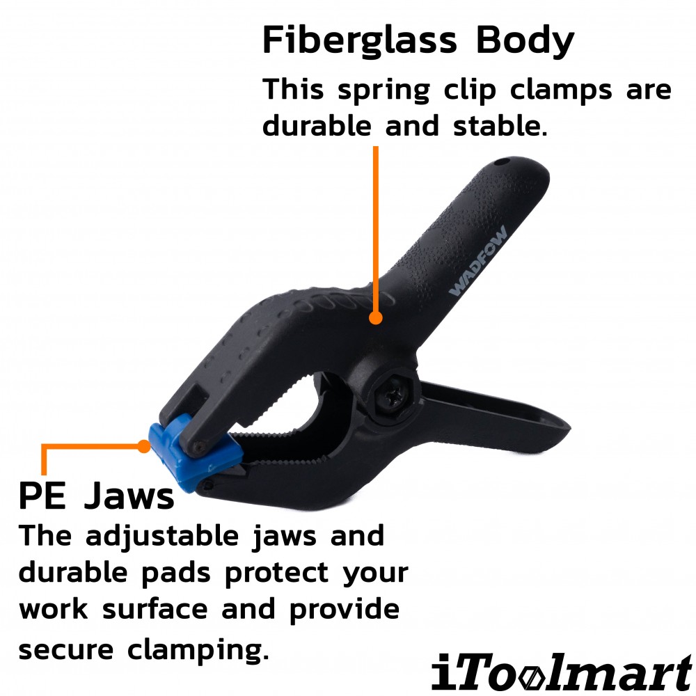 แคลมป์สปริง ขนาด 9 นิ้ว WADFOW WCP5379