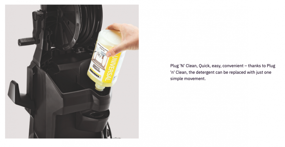 เครื่องฉีดน้ำแรงดันสูง Karcher K 4 Premium *EU แรงดันสูงสุด 130 บาร์ 1.180-310.0