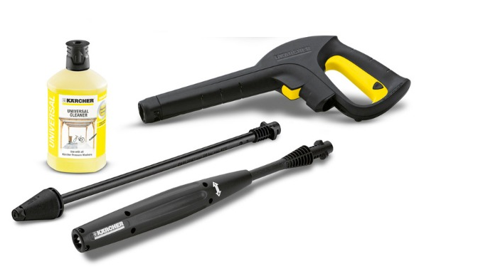 เครื่องฉีดน้ำแรงดันสูง Karcher K 4 Premium *EU แรงดันสูงสุด 130 บาร์ 1.180-310.0