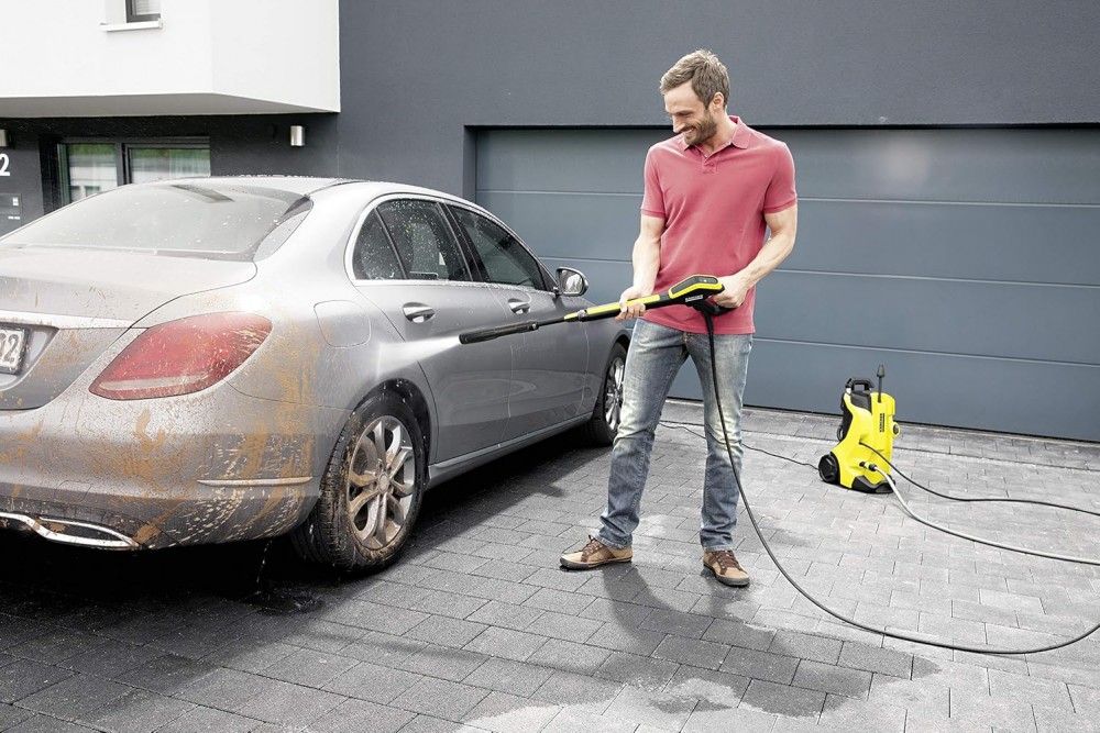 เครื่องฉีดน้ำแรงดันสูง Karcher K 4 Full Control *EU แรงดันสูงสุด 130 บาร์ 1.324-000.0