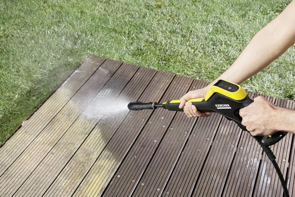เครื่องฉีดน้ำแรงดันสูง Karcher K 4 Full Control *EU แรงดันสูงสุด 130 บาร์ 1.324-000.0